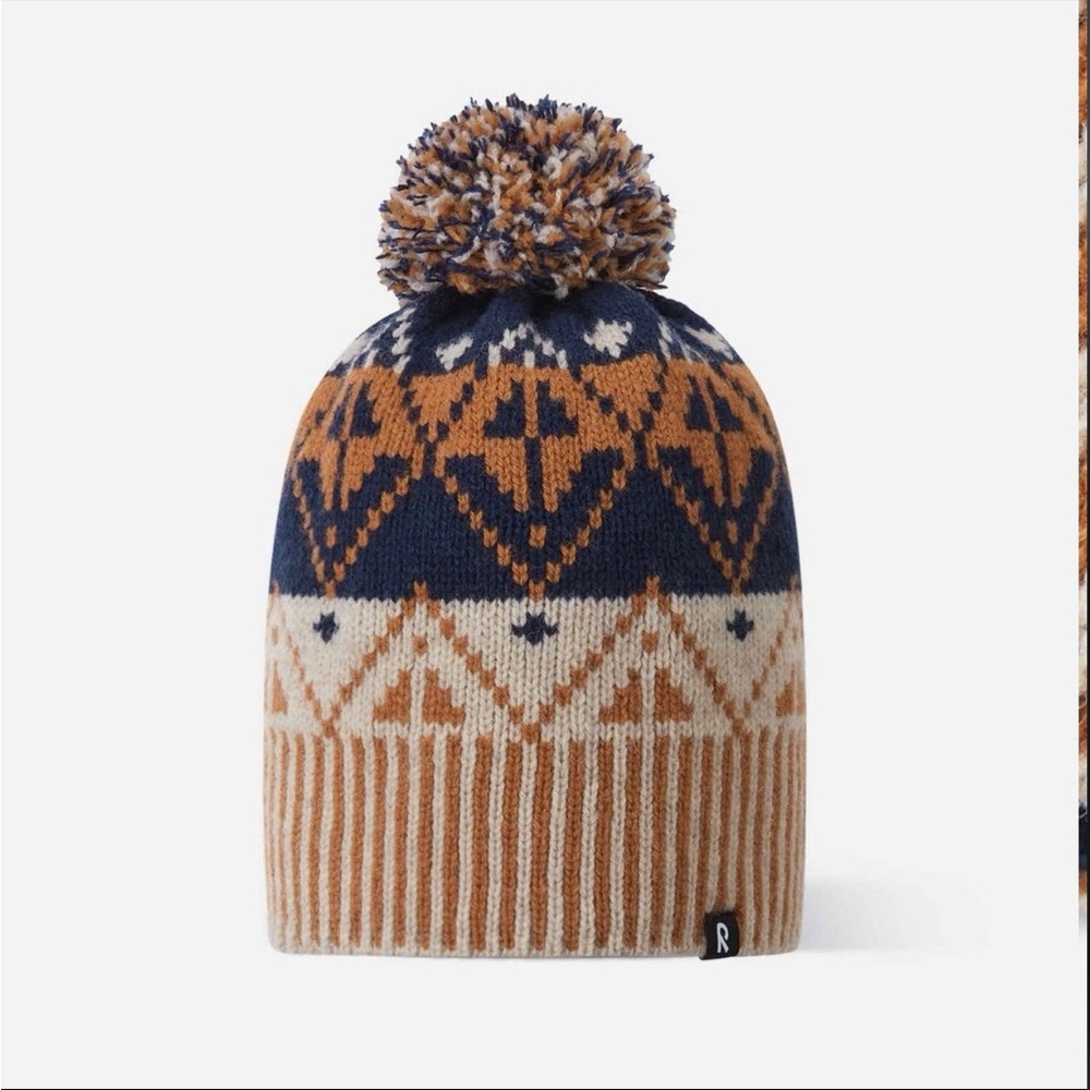 Reima Wool Knit Hat 7/14Y